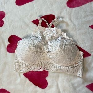 Pink Push-Up Bralette